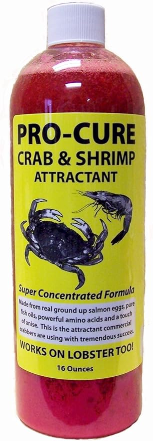 Shrimp attractant Clearance
