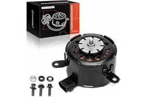 A-Premium Engine Radiator Cooling Fan Motor Compatible with Buick Rendezvous & Cadillac DeVille & Chevrolet Venture & Chrysler 300M, Concorde, LHS & Dodge Intrepid & Oldsmobile Aurora & Pontiac Aztek