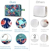 FINPAC Portable Toiletry Travel Wash Bag Jungle Night Large Water Resistant view 4