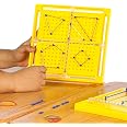 30x Trocken Abwischbare X-Y Koordinaten-Tafeln Von EAI Education – 22,9x30,5 Cm, Doppelseitig & Flexibel