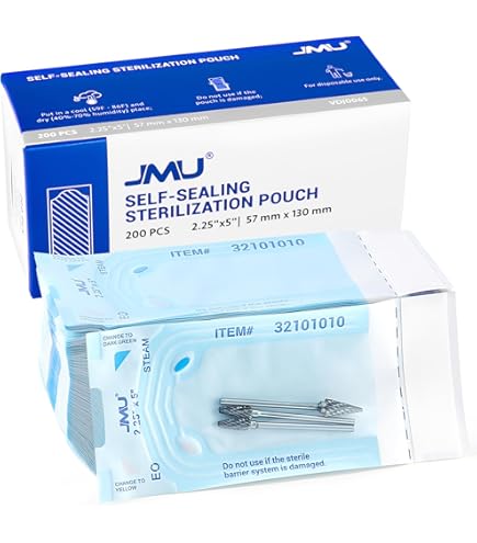 Amazon.com: Medline MPP100558GSZ Self Seal Surgical