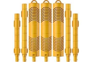 HOTSPRING HOTUB Hotspring Hotub 3 Yellow Year's Supply Hot Tub Mineral Ion Stick Cartridge Filter Replacements Brings Fresh Spring Water and Crystal Clear Spa to You