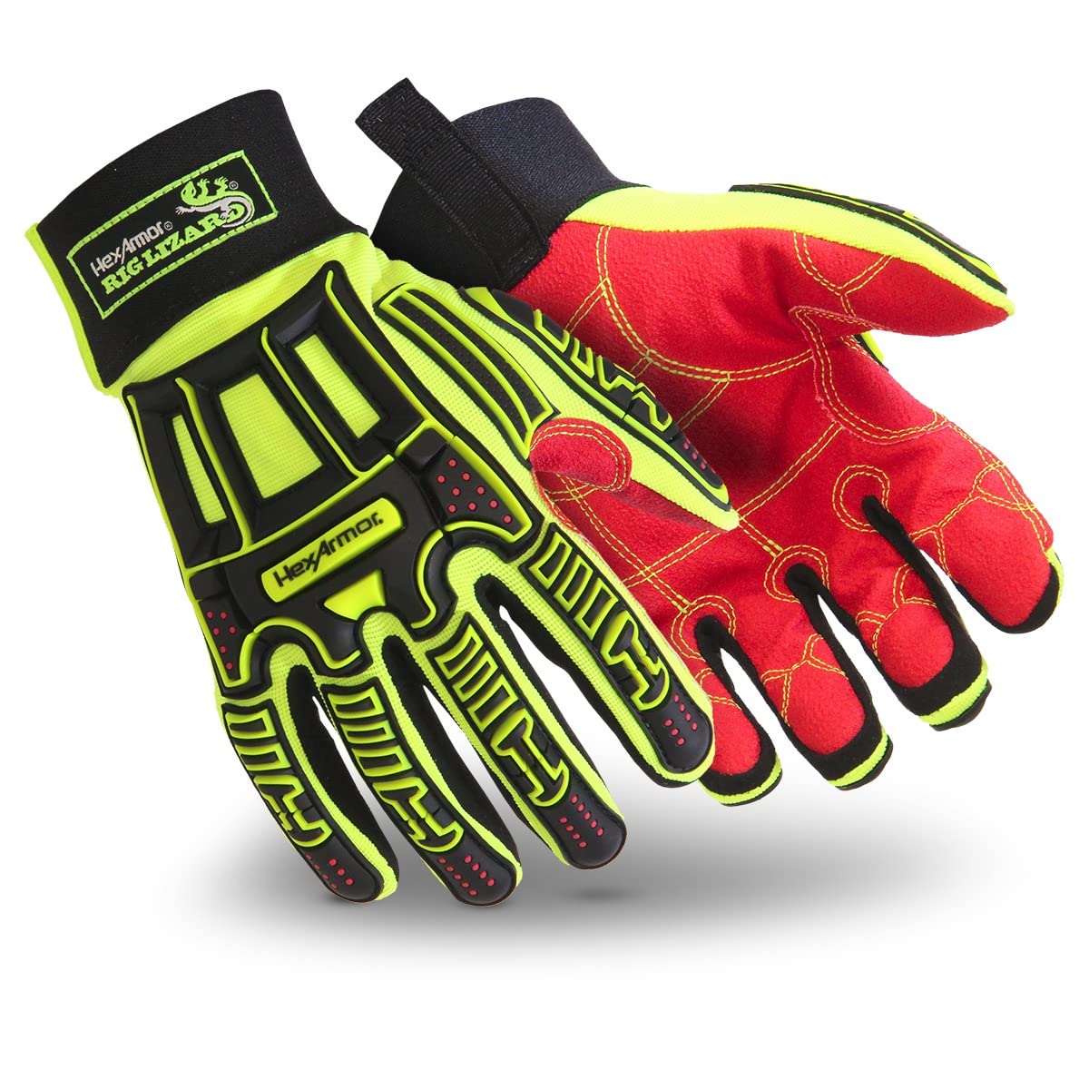 HexArmor Rig Lizard® 2021X, sz. 09