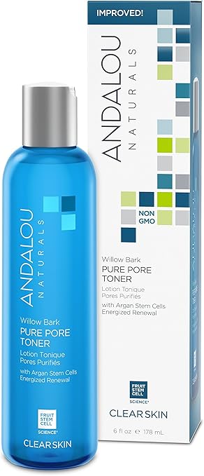 andalou pure pore toner