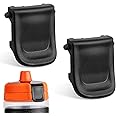 PEUTIER 2pcs Clip for Gatorade GX Bottle, Replacement Lid Clip Bottle Mouth Fastener Bottle Clamp Buckle to Fasten The Lid Bottle Accessories for Water Bottles