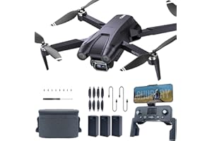 CHUBORY X10 PRO GPS Drone with Camera for Adults 4K UHD, 90 Min Long Flight Time,3280 FT Long Control Range, Auto Return, Fol