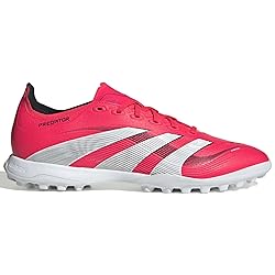 adidas Unisex Predator League Turf Sneaker, Lucid