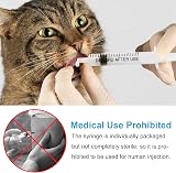 HXC 24Pcs 2ml Syringes with Cap Colostrum Without Needle 2ml Plastic view 5