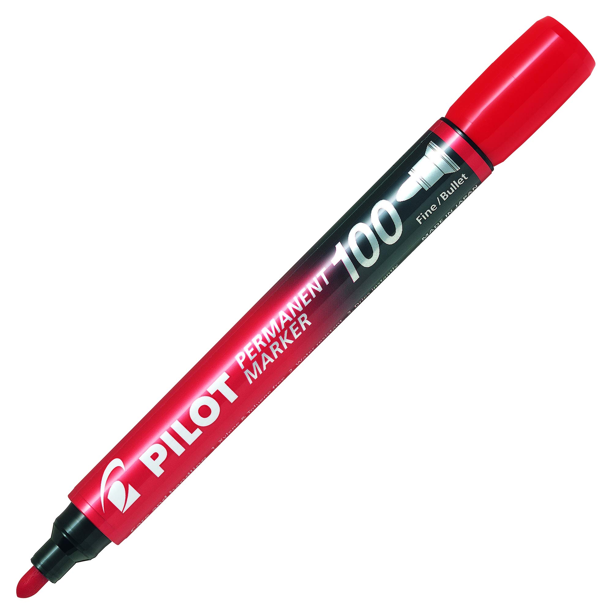 Pilot nsc100r – Permanent Marker, Red