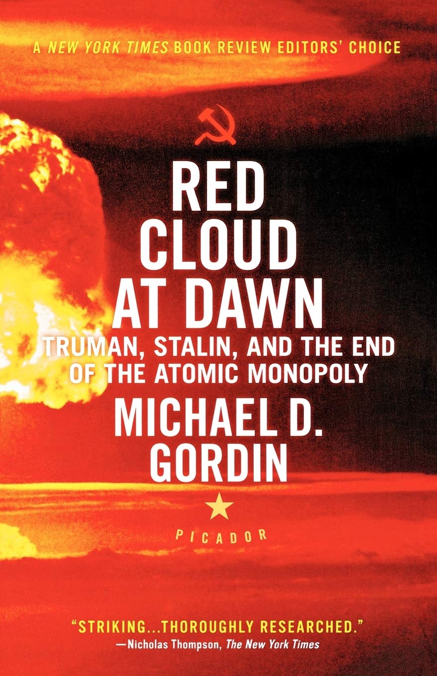 Red Cloud At Dawn Gordin Michael D Amazon Com Books