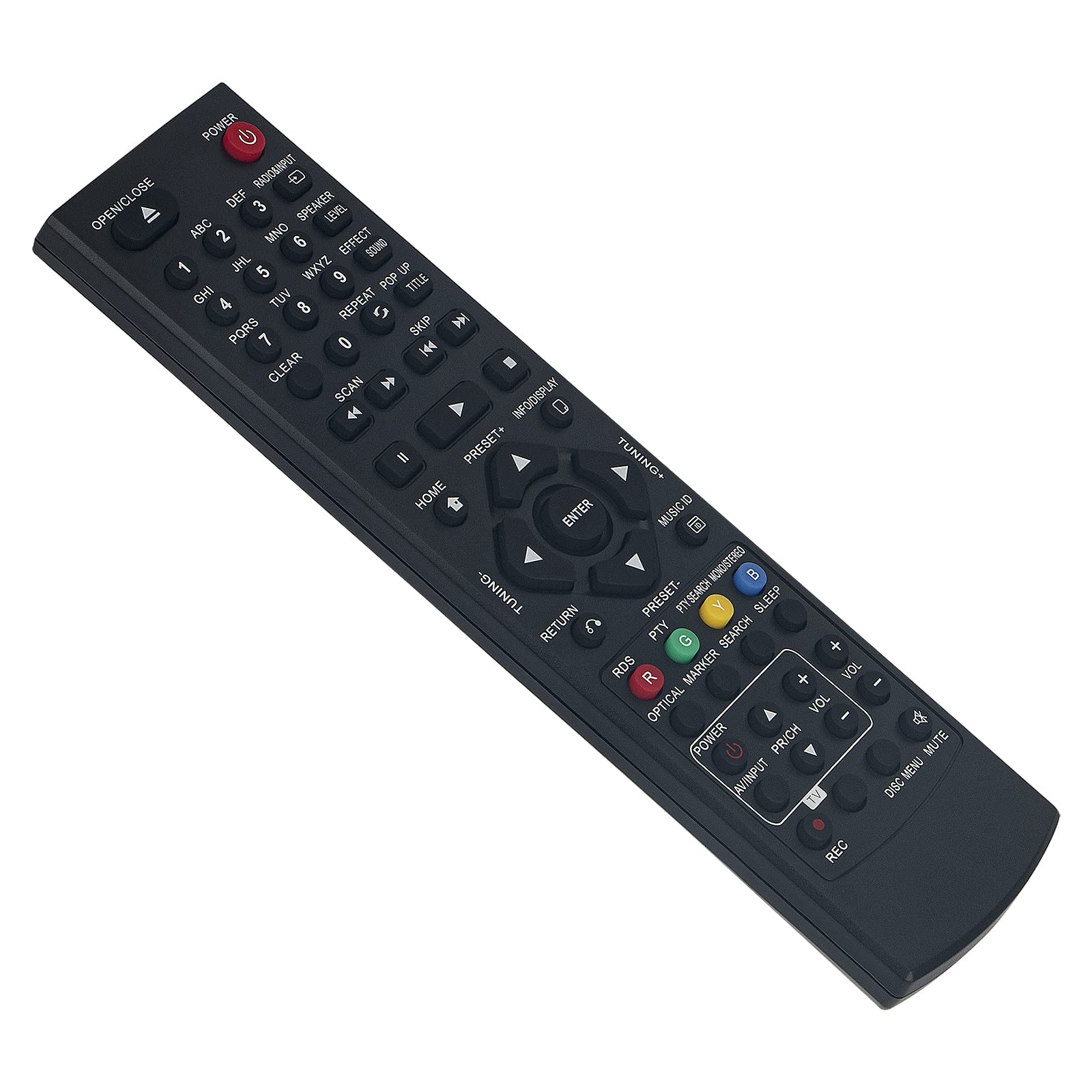 VINABTY AKB72976003 Remote Control Replacement for LG Blu-ray Disc Home Theatre System 5003542 HB-905 HB905TA HLX55W HB45E HB905PA HB906TA HB906PA LHB336 SH96TA SH96SB Remote Control