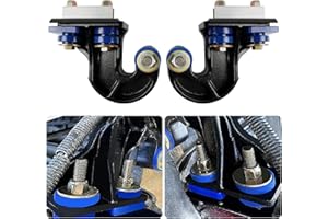 LELEHOKA M134708R & M134708L Both for Peterbilt Lower Hood Pivot Kit and Engine Hood Hinge Pivot Bolt Kit Fits for Peterbilt 377 378 379 Replace:13-04708R 13-04708L 13-04154 13-04164