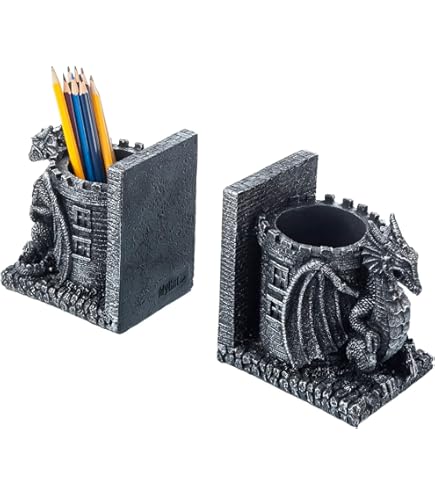 Design Toscano Gothic Castle Dragons Sculptural Bookends & Reviews - Canada - View #2