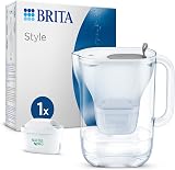 BRITA Style Water Filter Jug Grey 2.4L with MAXTRA PRO Pure Performance