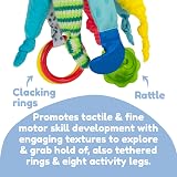 Lamaze Captain Calamari Clip & Go Pram Toy 0-6 Months Sensory Plush view 5