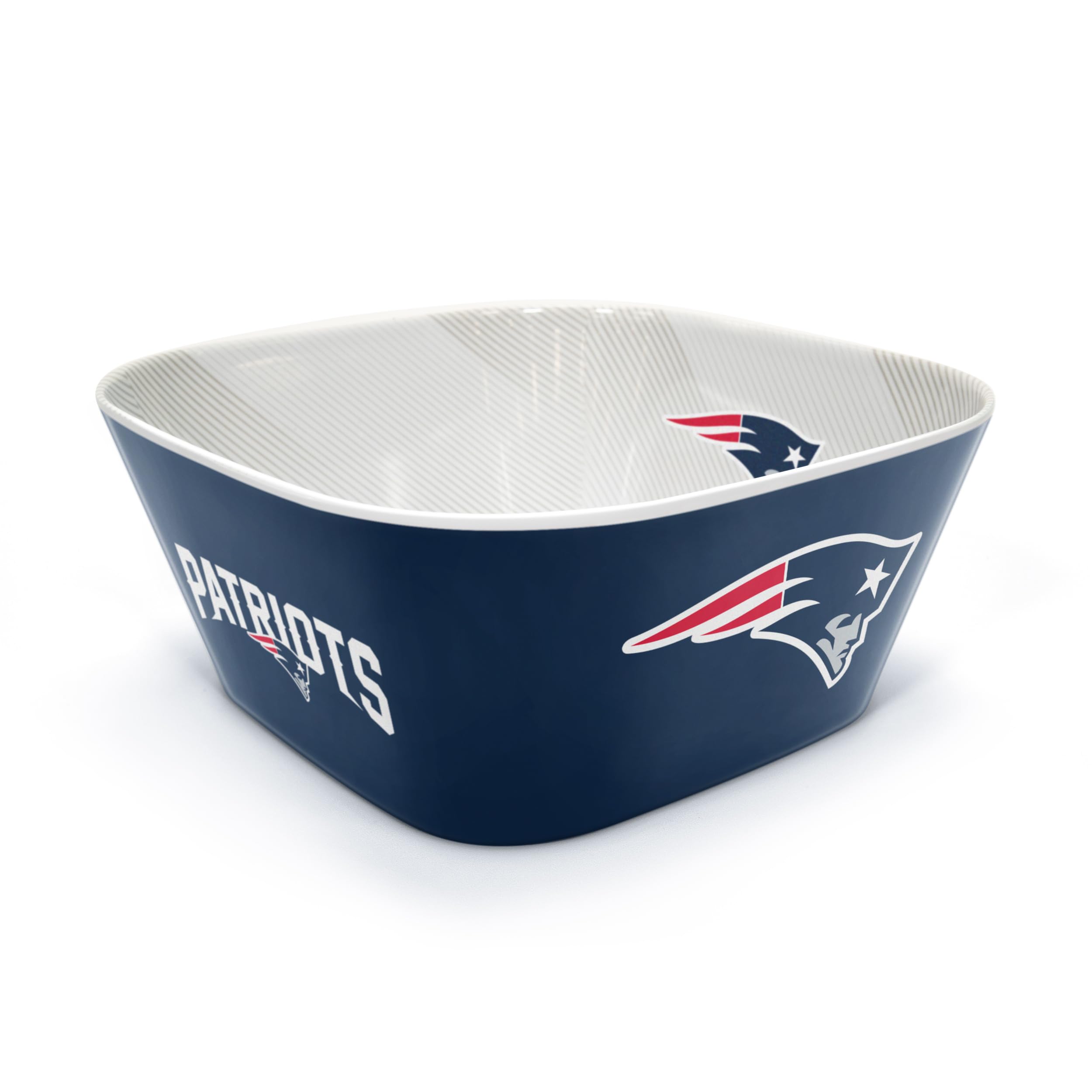 YouTheFan NFL New England Patriots Large Party Bowl Image