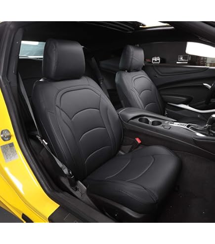 thumbnail image 2 of Iggee 2010~2015 Chevy Artificial Leather Custom Fit Front And Rear Seat 2 of 10