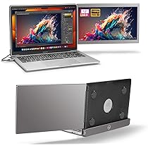 JoyReal Portable Monitor for Laptop Mac USB Dual Laptop