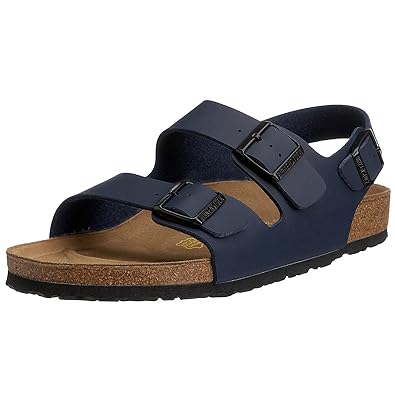 BIRKENSTOCK Classic Milano Birko-Flor Unisex-Erwachsene Knöchelriemchen Sandalen