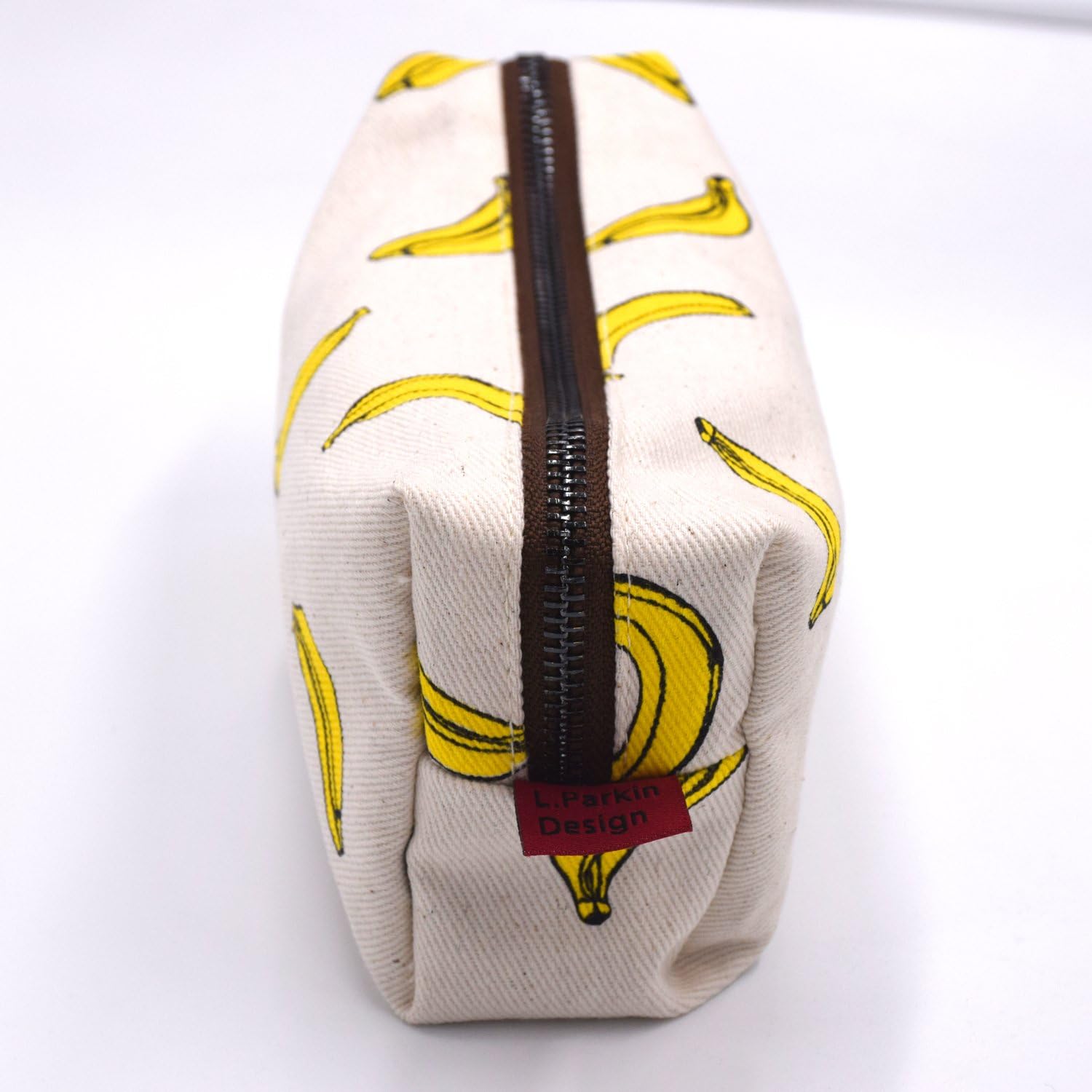 LParkin Cute Banana Pencil Case Pouch Teacher Gift Gadget Bag Make Up Case Cosmetic Bag Stationary Kawaii Pencil Box - Image 5