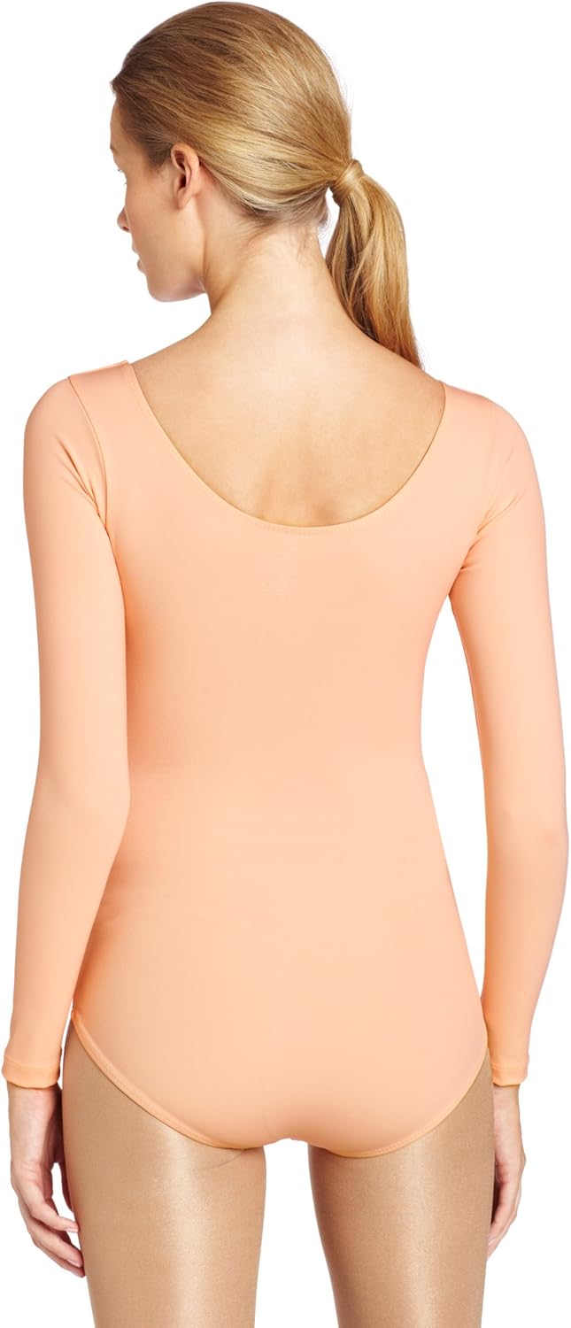 Capezio Women's Long Sleeve Leotard: Clothing