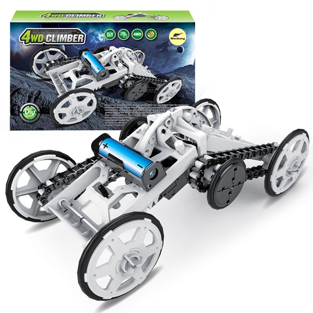 stem genius solar vehicle robot kit