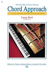 Alfred's Basic Piano Chord Approach Lesson Book, Bk