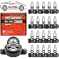 Autel TPMS Sensors 20 Pack Dual Frequency 315Mhz / 433Mhz Metal Stem Universal Tire Sensor Compatible with Autel TS900 TS401 TS408 TS501 TS508 TS601 TS608 MX808TS MS906TS ITS600
