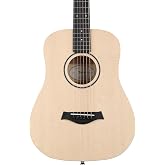 Taylor Baby Taylor BT1 Walnut Left-handed Acoustic Guitar - Natural Sitka Spruce