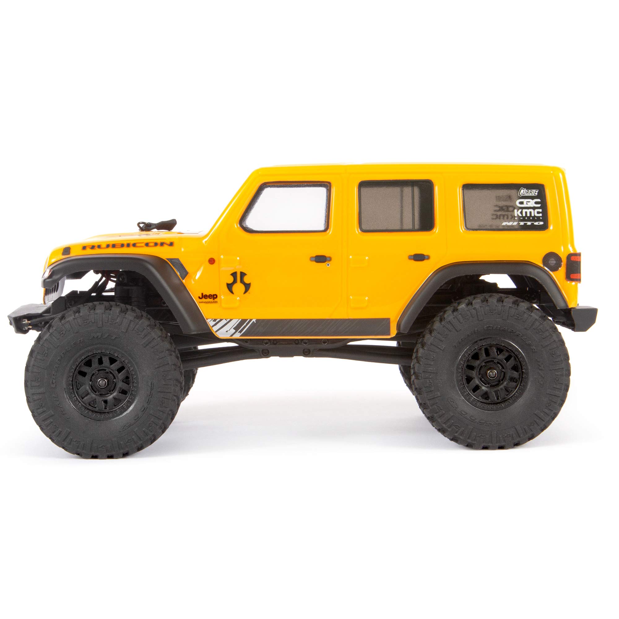 Mua Axial SCX24 Jeep Wrangler JLU CRC 1:24 RTR Yellow RC Car
