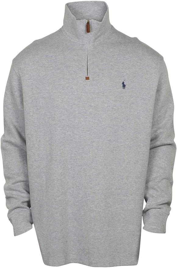 rl half zip