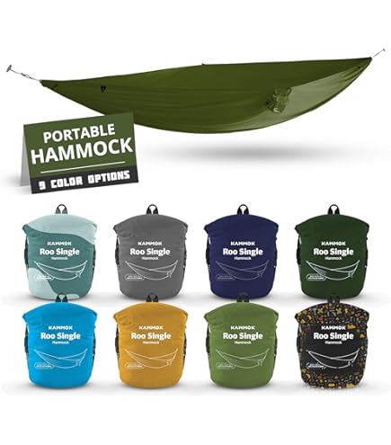 Kammok: Roo Double Hammock | Strong & 100% Recycled Water