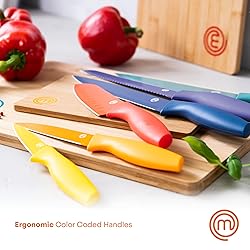 MasterChef Kitchen Knife Set with Covers
