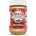 PB&Me Powdered Peanut Butter - Chocolate, Powder for Smoothies - Protein, Low Carb, Low Fat Peanut Butter - 200g Jar