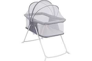 Cosco Sleep Spot Bassinet, Tranquil Grey