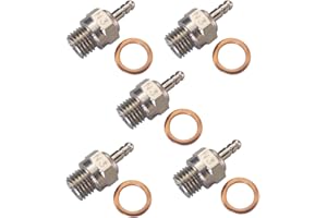 Hobbypower Spark Glow Plug No.3 N3 Hot 70117 for RC Nitro Engines Car Truck Traxxas(Pack of 5 pcs)