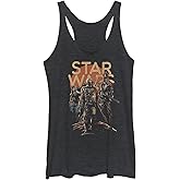 STAR WARS Mandalorian a Few Credits More Women's Racerback Tank Top