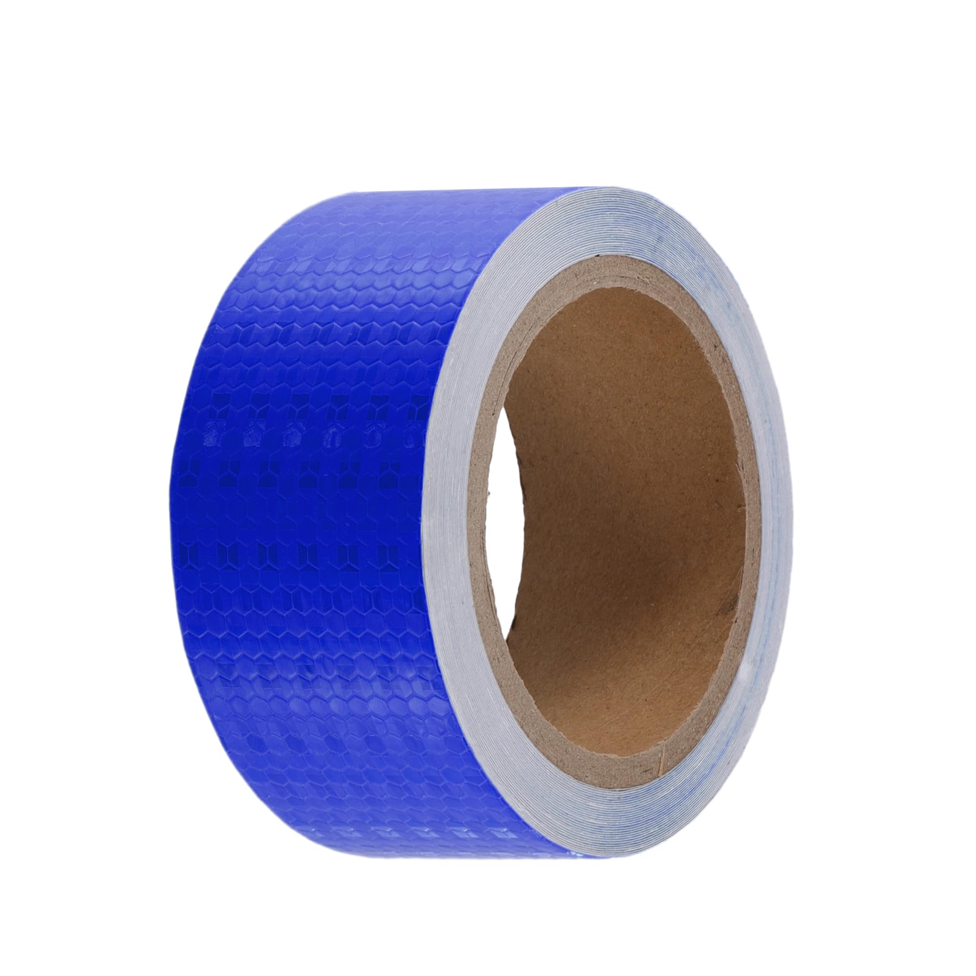 Motoforti Universal Reflective Tape, 5cmx9m, Weather Resistant, PVC, Blue