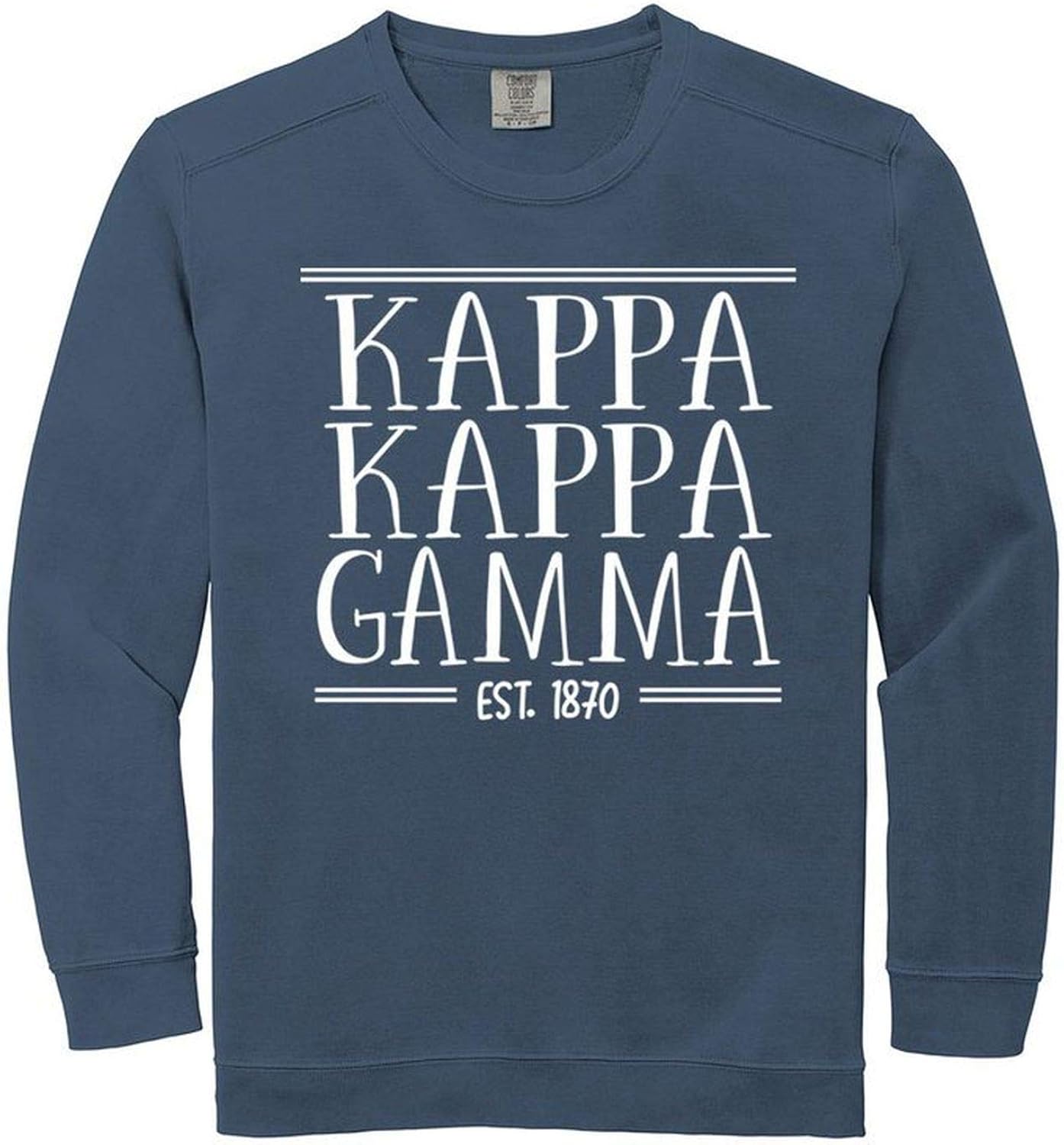 kappa crewneck