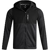 Spyder Mens Fleece Jacket - Lightweight Cozy Full Zip Hooded Jackets for Men - Soft Performance Fleece Hiking Outdoor Jacket