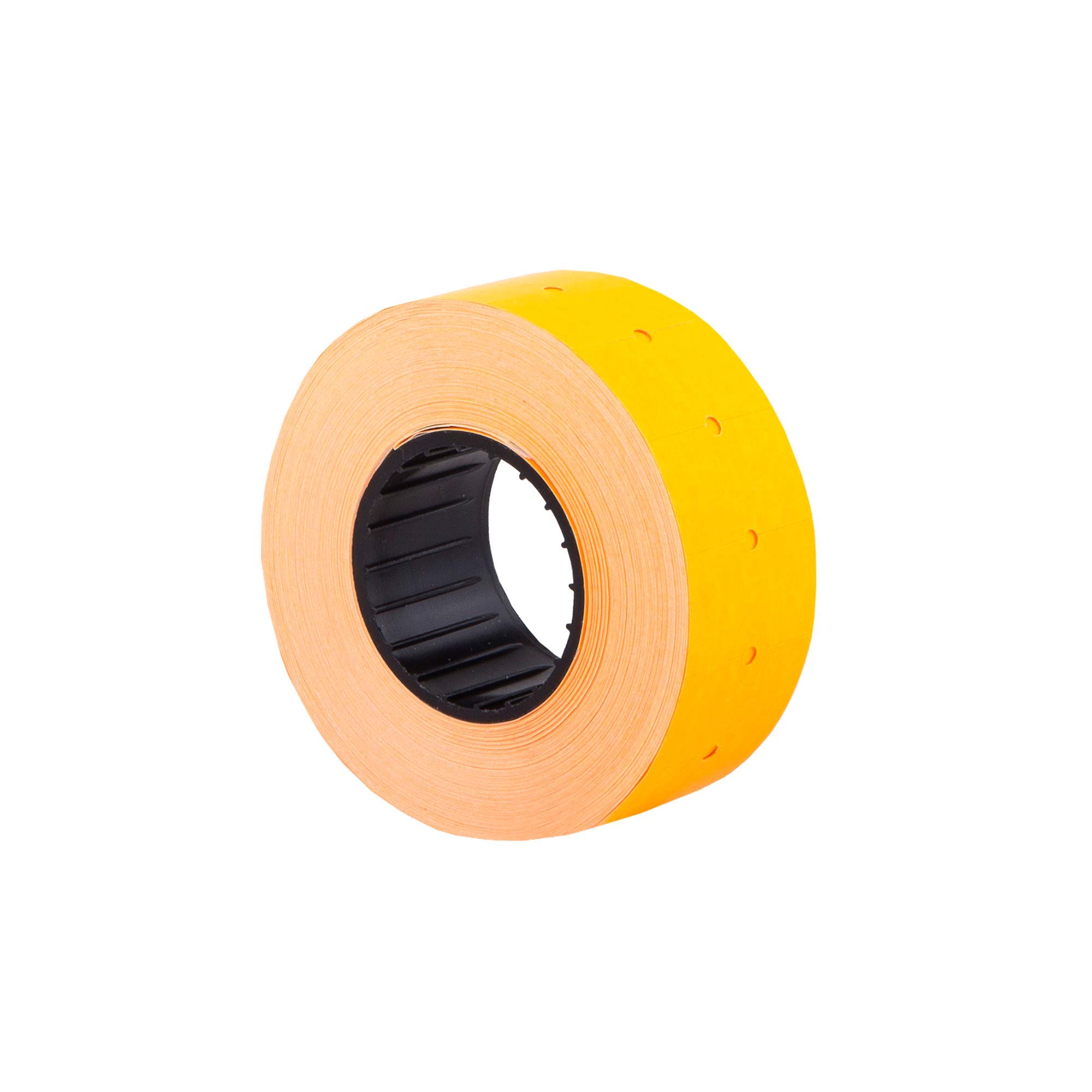 (10 Rolls) Orange 21 x 12 mm Colored Paper Sticker Price Gun Pricemarker labels MX-5500