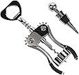 Precision Kitchenware - Luxury Corkscrew and Wine Stopper Set