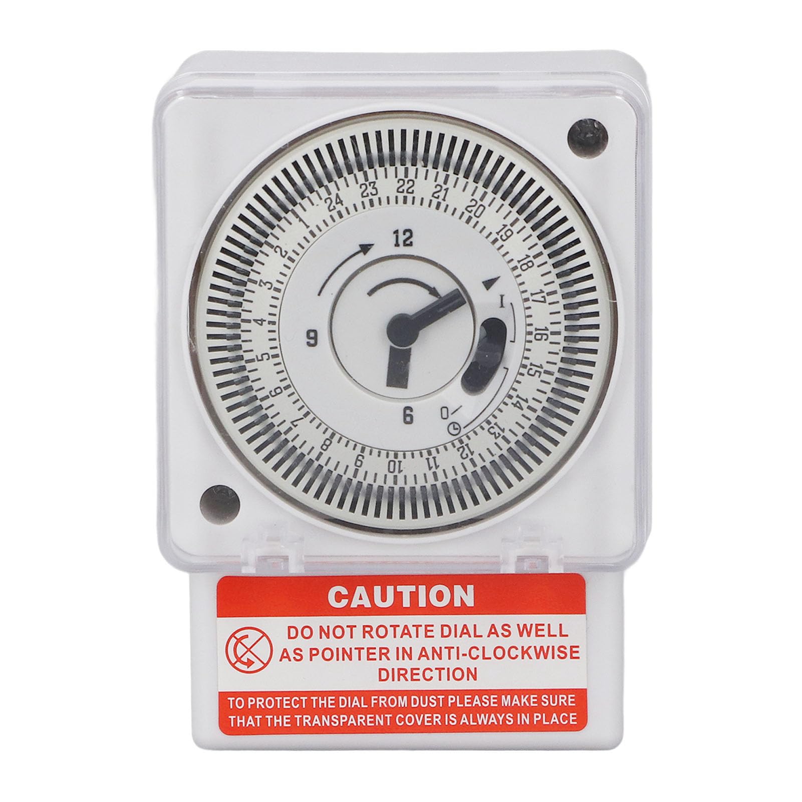 SL-189 AC220V Clock Type Industrial Timer Timing Switch, Mechanical Time Switch with 24 Hour Cycle and 15 Minute Interval