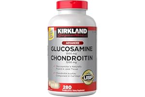 Kirkland Extra Strength Glucosamine 1500 mg Chondroitin 1200 mg 220 Tablets
