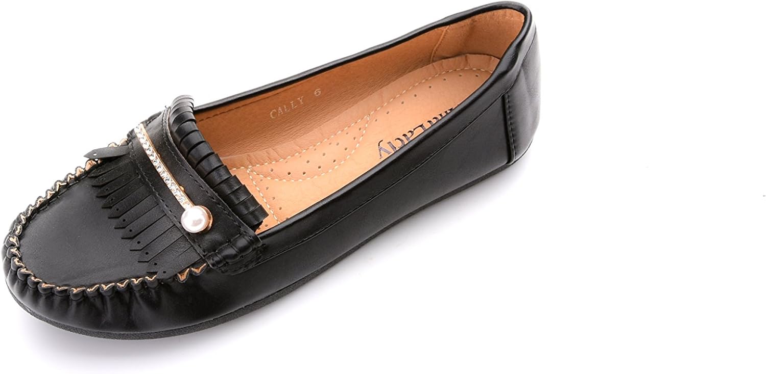womens moccasin flats