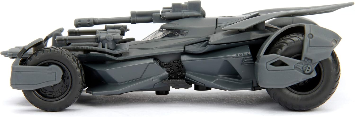 Jada Batmobile Car Metal Justice League 1:32, Grey, klein - Image 4