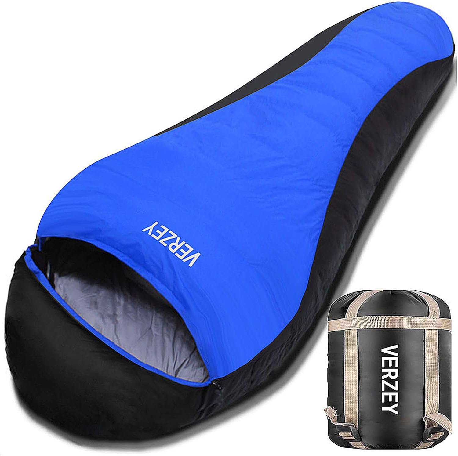 Mummy Camping Sleeping Bag for Adults, Youth，Kids & Boys