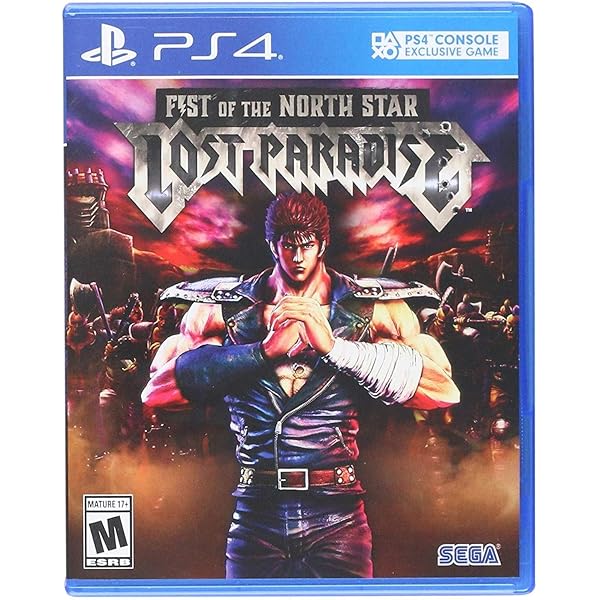Amazon.com: Fist of The North Star: Lost Paradise (PS4) : Video Games