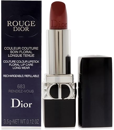 Amazon.com : Rouge Dior Couture Satin Lipstick - 556 Aimee by