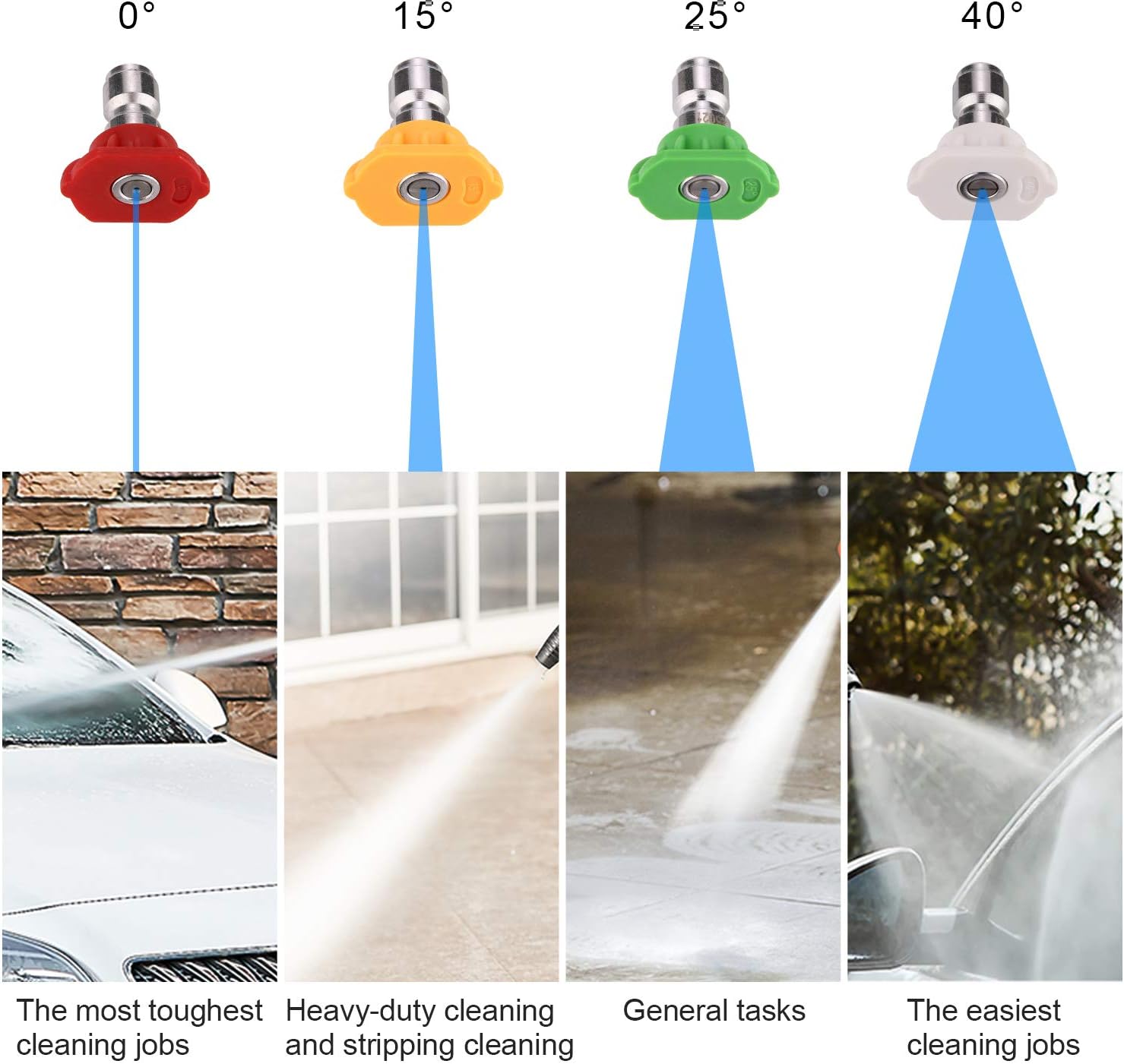 mrliance 3600PSI Electric Pressure Washer 2.6GPM Power Washer 1800W High Pressure Washer Cleaner Machine with 4 Interchangeable Nozzle & Hose Reel, Best for Cleaning Patio, Garden, Yard : Garden & Outdoor